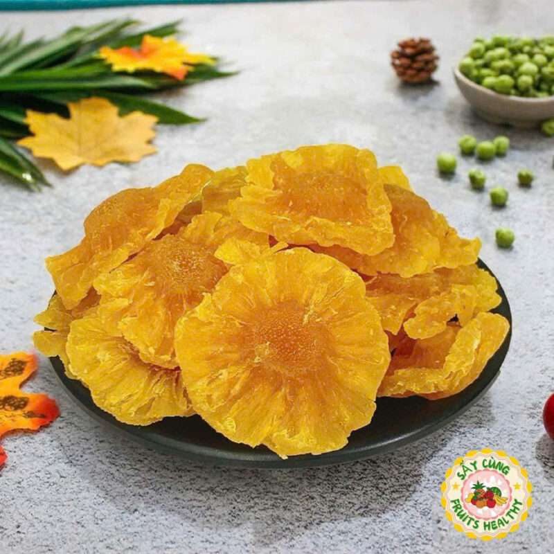 dứa sấy