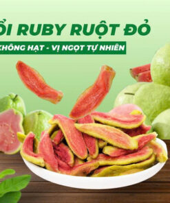 Ổi sấy-2026 thơm ngon lạ vị